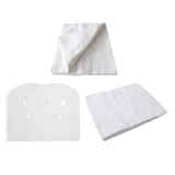 Maxbell 2x100Pcs Gauze Facial Mask Non-Irritating Disposable for Salon 30x35cm