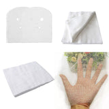 Maxbell 2x100Pcs Gauze Facial Mask Non-Irritating Disposable for Salon 30x35cm