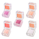 Maxbell 5x 2-in-1 Mini Face Blusher Dual Color for Boy Girl Professional Use Makeup 01