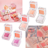 Maxbell 3x 2-in-1 Mini Face Blusher Dual Color for Boy Girl Professional Use Makeup 01