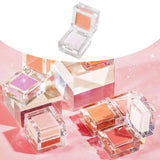 Maxbell 3x 2-in-1 Mini Face Blusher Dual Color for Boy Girl Professional Use Makeup 01