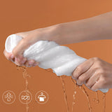 Maxbell Ice Facial Roller Massage Cups Cold Massage Skin Care and Face Towel Mask