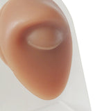 Maxbell Human Body Part Models Silicone Modeling for Home eye with stand