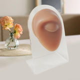 Maxbell Human Body Part Models Silicone Modeling for Home eye with stand