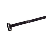 Maxbell 2Pieces Facelift Bands w/ Clips Stretch Cloth Nylon for Face Lift Eyebrows
