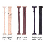 Maxbell 2Pieces Facelift Bands w/ Clips Stretch Cloth Nylon for Face Lift Eyebrows