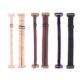 Maxbell 2Pieces Facelift Bands w/ Clips Stretch Cloth Nylon for Face Lift Eyebrows