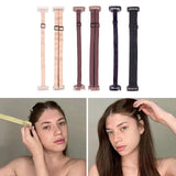 Maxbell 2Pieces Facelift Bands w/ Clips Stretch Cloth Nylon for Face Lift Eyebrows