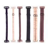 Maxbell 2Pieces Facelift Bands w/ Clips Stretch Cloth Nylon for Face Lift Eyebrows