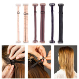 Maxbell 2Pieces Facelift Bands w/ Clips Stretch Cloth Nylon for Face Lift Eyebrows