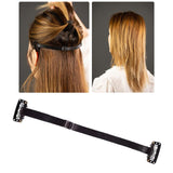 Maxbell 2Pieces Facelift Bands w/ Clips Stretch Cloth Nylon for Face Lift Eyebrows