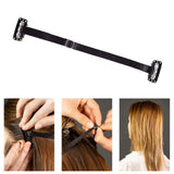 Maxbell 2Pieces Facelift Bands w/ Clips Stretch Cloth Nylon for Face Lift Eyebrows