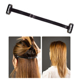 Maxbell 2Pieces Facelift Bands w/ Clips Stretch Cloth Nylon for Face Lift Eyebrows