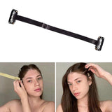 Maxbell 2Pieces Facelift Bands w/ Clips Stretch Cloth Nylon for Face Lift Eyebrows