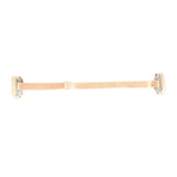 Maxbell 2Pcs  Facelift Bands with Clips Stretch Cloth Nylon for Face Lift Eyebrows