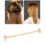 Maxbell 2Pcs Facelift Bands w/ Clips Stretch Cloth for Face Lift Eyebrows Women