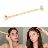 Maxbell 2Pcs  Facelift Bands with Clips Stretch Cloth Nylon for Face Lift Eyebrows