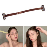 Maxbell 2x Facelift Bands w/ Clips Stretch Cloth Nylon for Face Lift Eyebrows Women