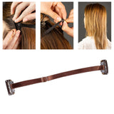 Maxbell 2x Facelift Bands w/ Clips Stretch Cloth Nylon for Face Lift Eyebrows Women