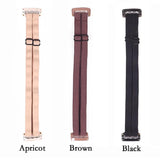 Maxbell 2Pieces Facelift Bands w/ Clips Stretch Cloth Nylon for Face Lift Eyebrows