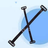 Maxbell 2Pieces Facelift Bands w/ Clips Stretch Cloth Nylon for Face Lift Eyebrows