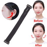 Maxbell 2Pieces Facelift Bands w/ Clips Stretch Cloth Nylon for Face Lift Eyebrows