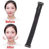 Maxbell 2Pieces Facelift Bands w/ Clips Stretch Cloth Nylon for Face Lift Eyebrows