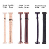 Maxbell 2Pieces Facelift Bands w/ Clips Stretch Cloth Nylon for Face Lift Eyebrows