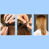 Maxbell 2Pcs Facelift Bands w/ Clips Stretch Cloth for Face Lift Eyebrows Women