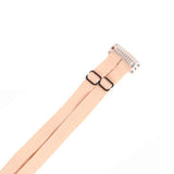 Maxbell 2Pcs Facelift Bands w/ Clips Stretch Cloth for Face Lift Eyebrows Women