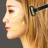 Maxbell 2Pcs Facelift Bands w/ Clips Stretch Cloth for Face Lift Eyebrows Women