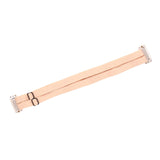Maxbell 2Pcs Facelift Bands w/ Clips Stretch Cloth for Face Lift Eyebrows Women