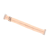 Maxbell 2Pcs Facelift Bands w/ Clips Stretch Cloth for Face Lift Eyebrows Women