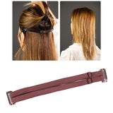 Maxbell 2x Facelift Bands w/ Clips Stretch Cloth Nylon for Face Lift Eyebrows Women