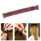 Maxbell 2x Facelift Bands w/ Clips Stretch Cloth Nylon for Face Lift Eyebrows Women