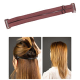 Maxbell 2x Facelift Bands w/ Clips Stretch Cloth Nylon for Face Lift Eyebrows Women
