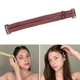 Maxbell 2x Facelift Bands w/ Clips Stretch Cloth Nylon for Face Lift Eyebrows Women