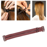 Maxbell 2x Facelift Bands w/ Clips Stretch Cloth Nylon for Face Lift Eyebrows Women