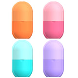 Maxbell 2 Set Small Cooling Ice Massage Cups Cold Massage Roller for Men Women