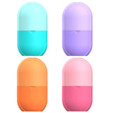 Maxbell 2 Set Small Cooling Ice Massage Cups Cold Massage Roller for Men Women