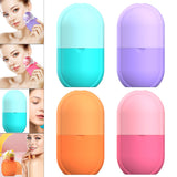 Maxbell 2 Set Small Cooling Ice Massage Cups Cold Massage Roller for Men Women