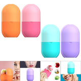 Maxbell 2 Set Small Cooling Ice Massage Cups Cold Massage Roller for Men Women