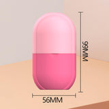 Maxbell 2 Set Small Cooling Ice Massage Cups Cold Massage Roller for Men Women