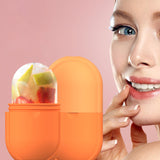 Maxbell 2 Set Small Cooling Ice Massage Cups Cold Massage Roller for Men Women