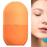 Maxbell 2 Set Small Cooling Ice Massage Cups Cold Massage Roller for Men Women