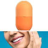 Maxbell 2 Set Small Cooling Ice Massage Cups Cold Massage Roller for Men Women