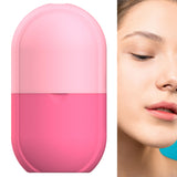 Maxbell Ice Facial Roller Massage Cups Cold Massage Skin Care and Face Towel Mask