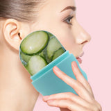 Maxbell 2 pieces Ice Massage Cup Cooling Icing for Muscle Spasms Body Muscles