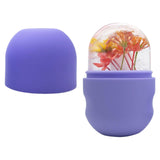 Maxbell 2 Pieces Silicone Ice Massage Cup Cooling Icing for Muscle Spasms Body