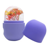 Maxbell 2 Pieces Silicone Ice Massage Cup Cooling Icing for Muscle Spasms Body